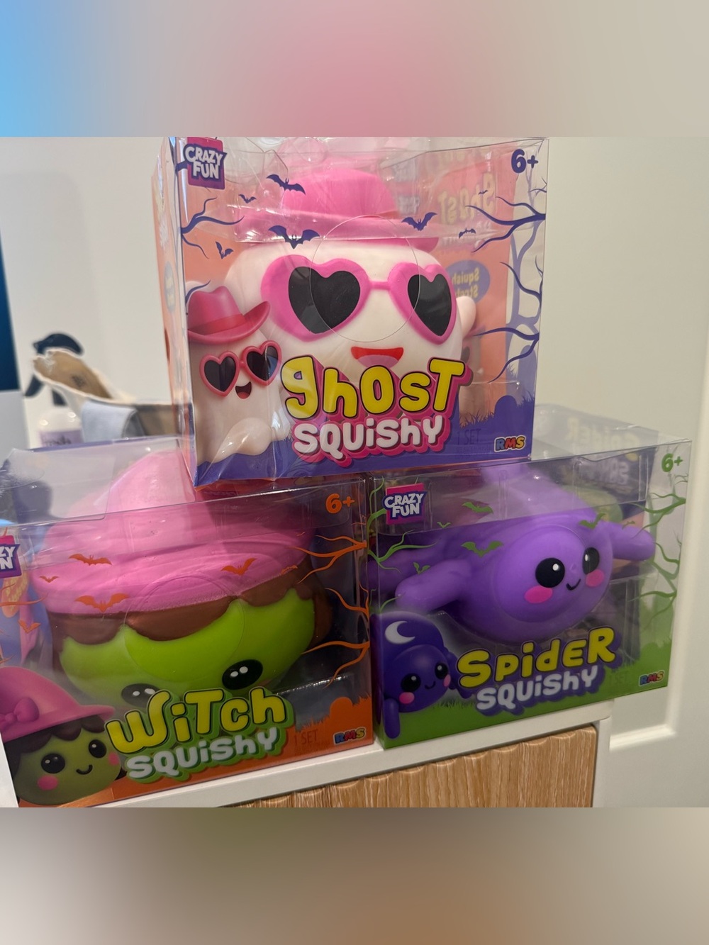 RMS Halloween Squishy Trio